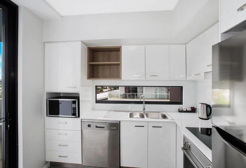 Апартаменты 2 Спальни Внутрение, Direct Collective Sea Breeze Mooloolaba