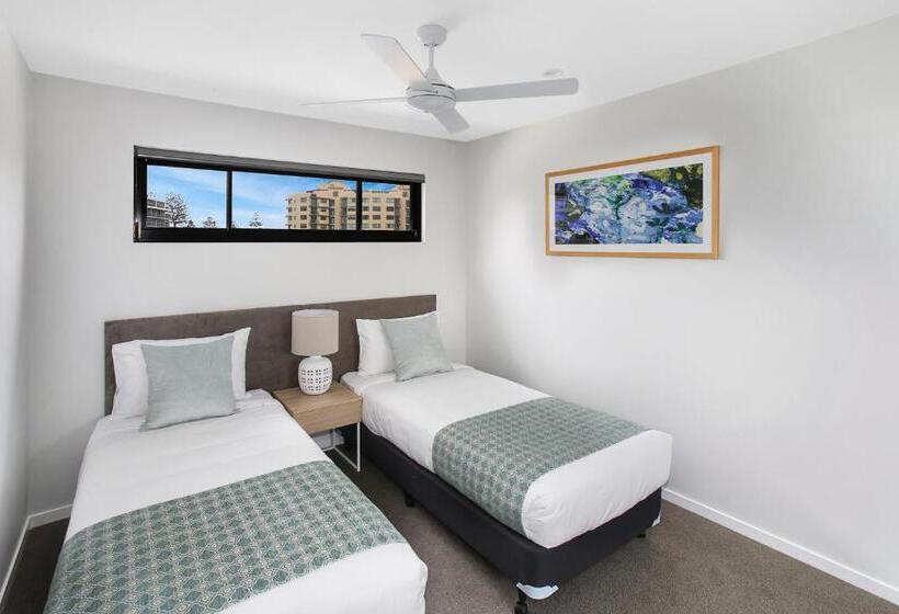 Апартаменты 2 Спальни Внутрение, Direct Collective Sea Breeze Mooloolaba