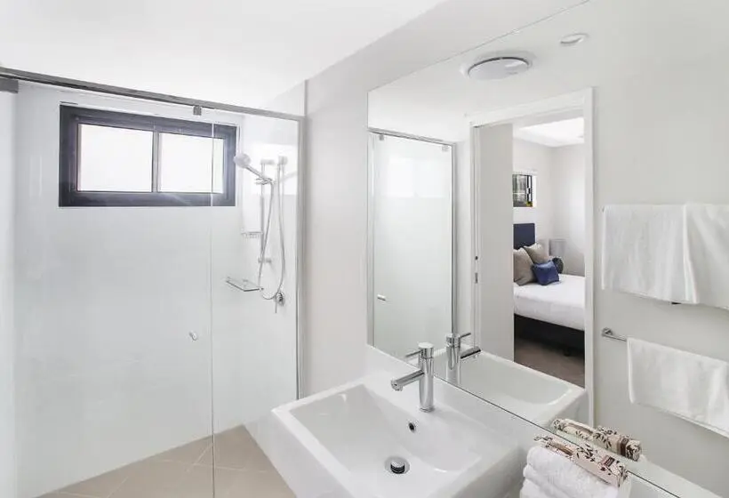 ２ベッドルームアパートメント, Direct Collective   Sea Breeze Mooloolaba