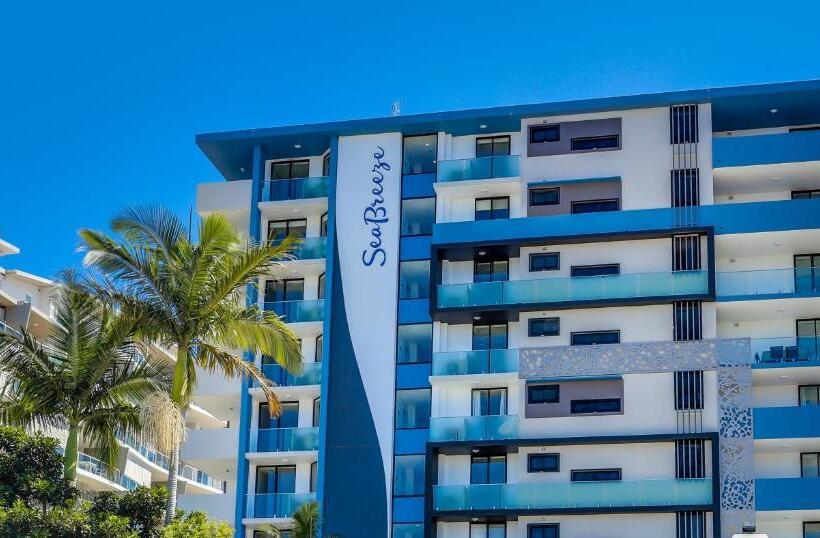 Апартаменты 1 Спальня, Direct Collective Sea Breeze Mooloolaba