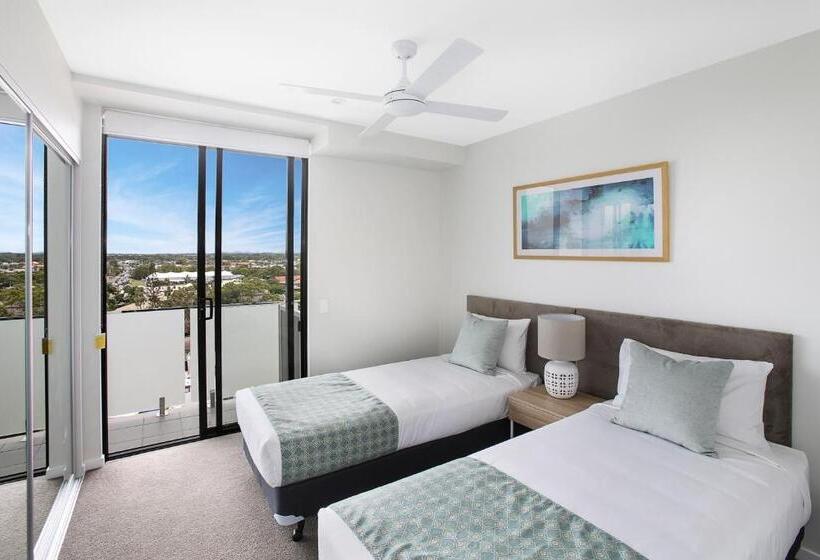 Апартаменты 1 Спальня, Direct Collective Sea Breeze Mooloolaba