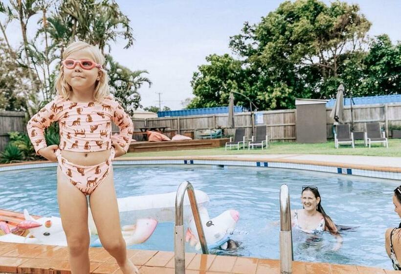 غرفة قياسية, Freedom Backpackers Hostel Rainbow Beach