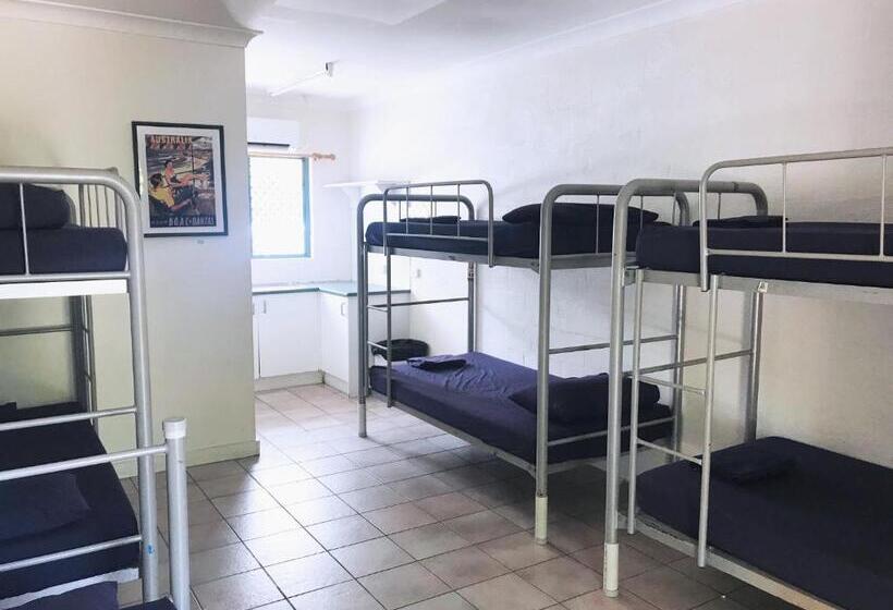 سرير فى غرفة مشتركه, Freedom Backpackers Hostel Rainbow Beach