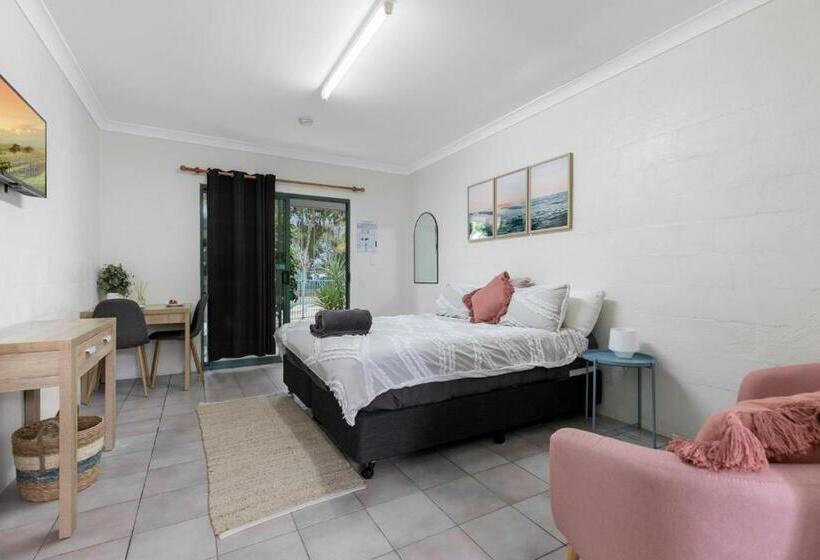 이코노미 룸, Freedom Backpackers Hostel Rainbow Beach