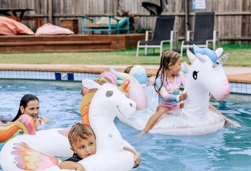 غرفة إقتصادية, Freedom Backpackers Hostel Rainbow Beach