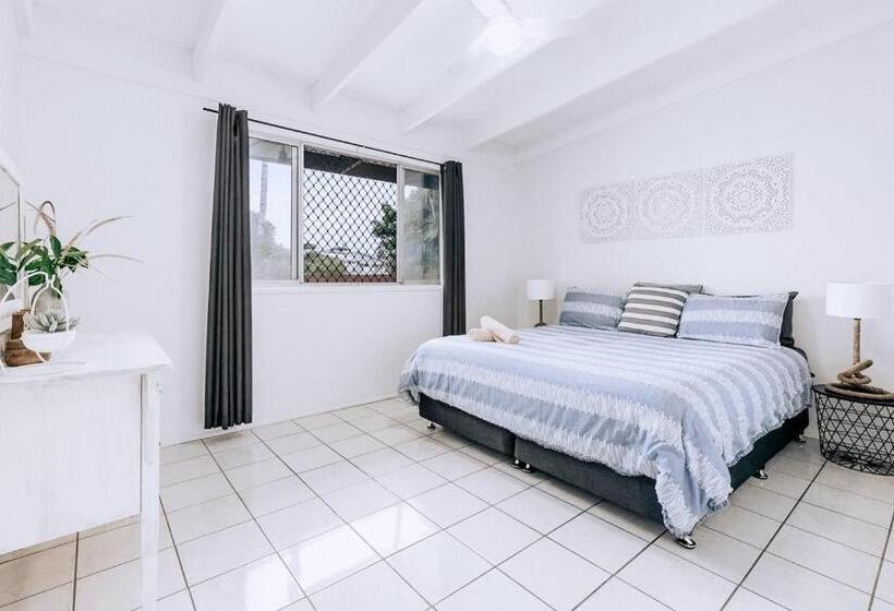 فيلا غرفة نوم واحدة, Freedom Backpackers Hostel Rainbow Beach