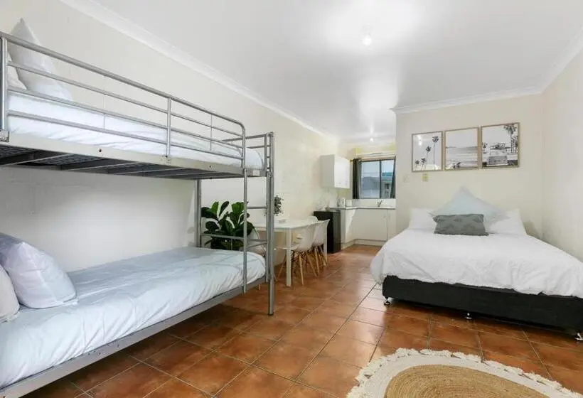 ファミリールーム, Freedom Backpackers Hostel Rainbow Beach
