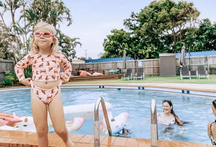 جناح عائلي, Freedom Backpackers Hostel Rainbow Beach