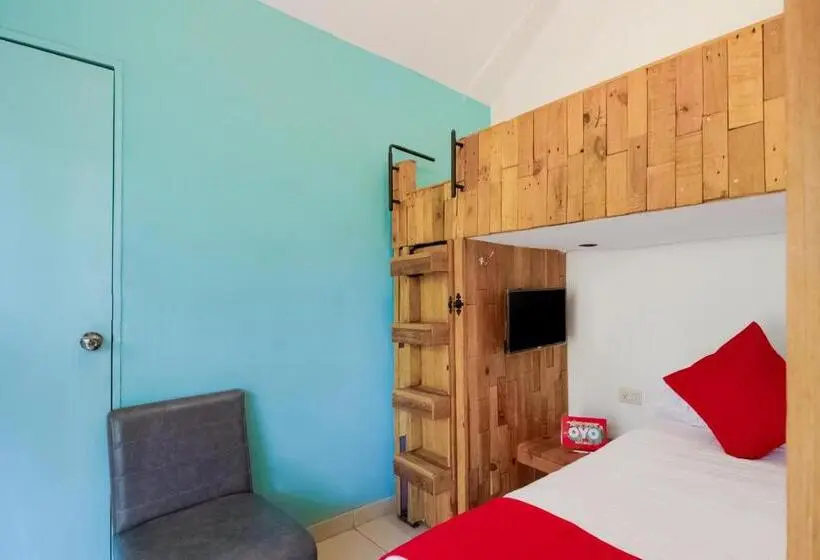 スタンダード４人部屋, Capital O Hacienda Filadelfia, El Atorón, Irapuato
