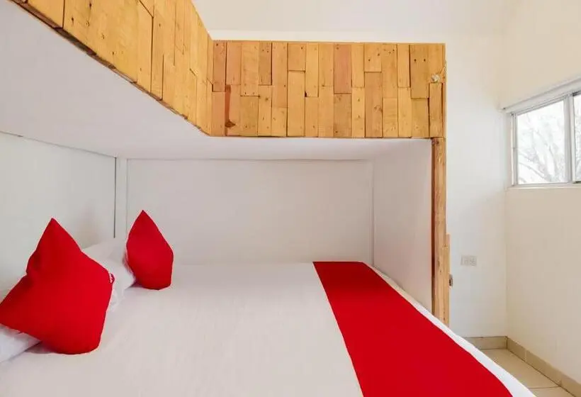 スタンダード４人部屋, Capital O Hacienda Filadelfia, El Atorón, Irapuato