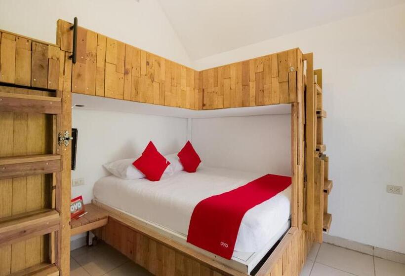 スタンダード4人部屋, Capital O Hacienda Filadelfia, El Atorón, Irapuato