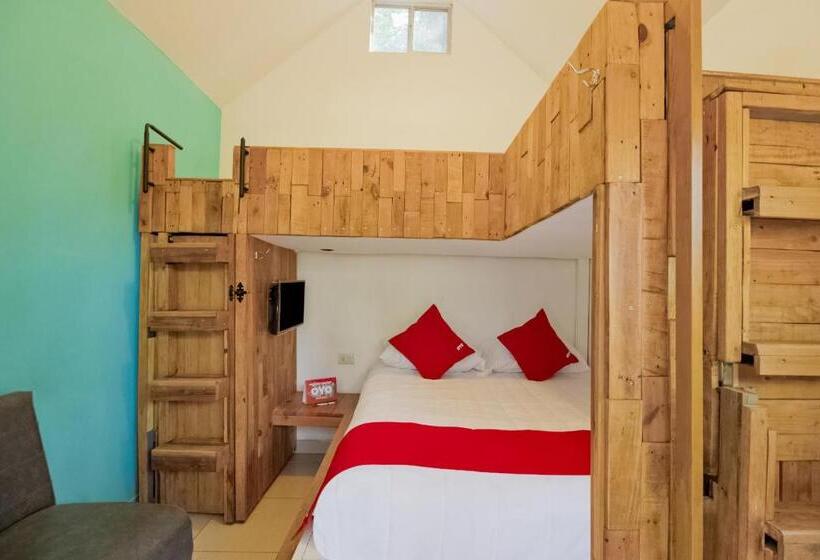 スタンダード4人部屋, Capital O Hacienda Filadelfia, El Atorón, Irapuato