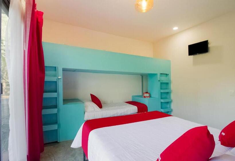 スタンダード5人部屋, Capital O Hacienda Filadelfia, El Atorón, Irapuato