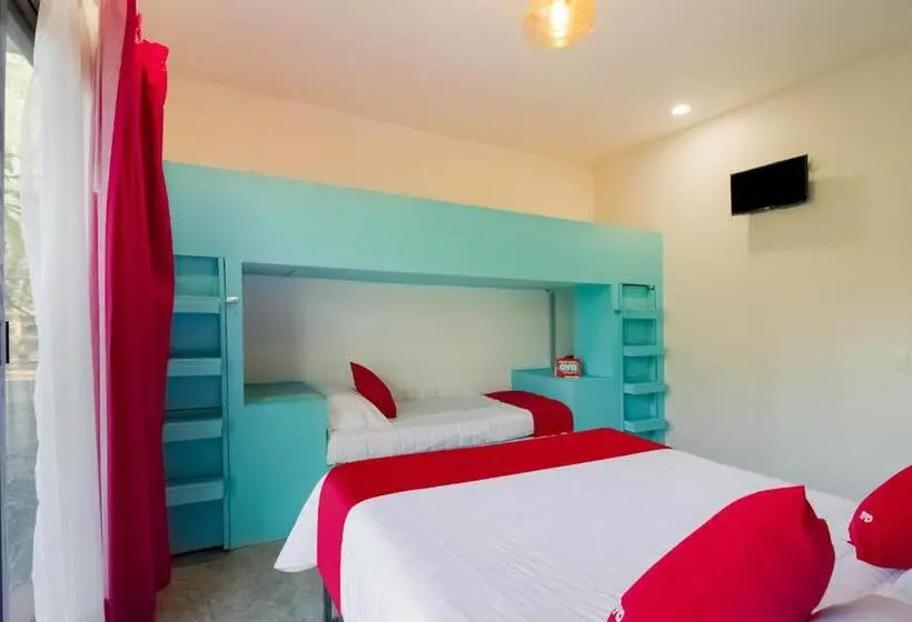 スタンダード5人部屋, Capital O Hacienda Filadelfia, El Atorón, Irapuato