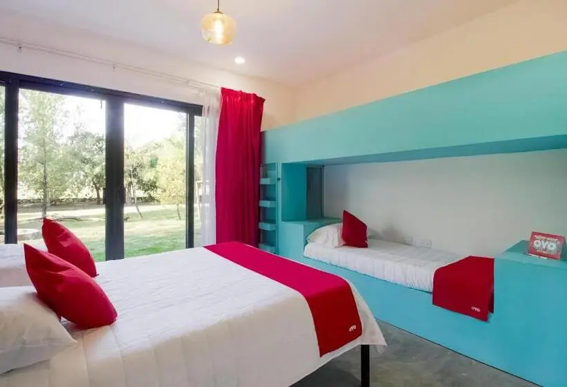 スタンダード5人部屋, Capital O Hacienda Filadelfia, El Atorón, Irapuato