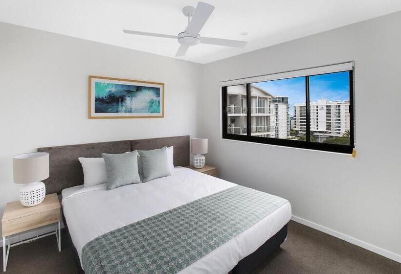 2 베드룸 인테리어 아파트, Direct Collective   Sea Breeze Mooloolaba
