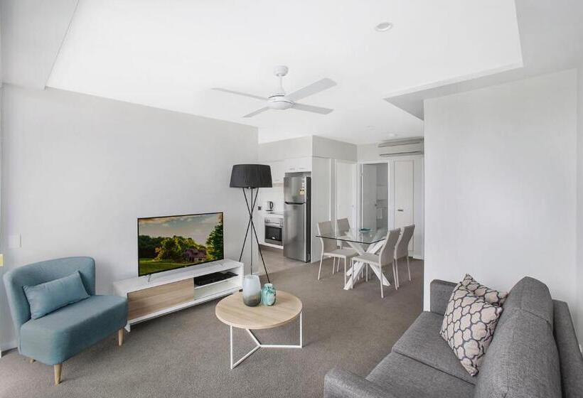 Апартаменты 2 Спальни Внутрение, Direct Collective Sea Breeze Mooloolaba