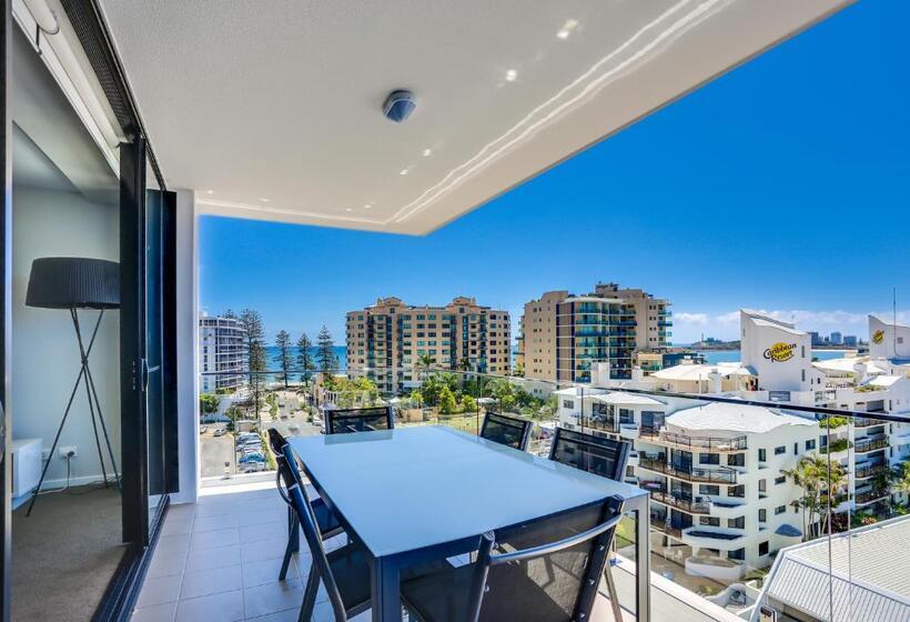 Апартаменты 2 Спальни Внутрение, Direct Collective Sea Breeze Mooloolaba