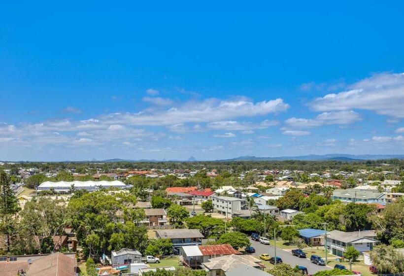 Апартаменты 2 Спальни Внутрение, Direct Collective Sea Breeze Mooloolaba