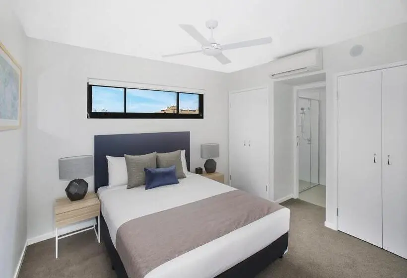 ２ベッドルームアパートメント, Direct Collective   Sea Breeze Mooloolaba