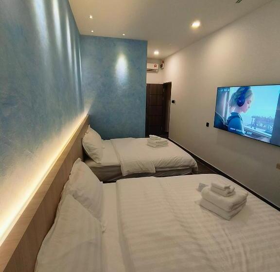 غرفة قياسية ثلاثية, Red S