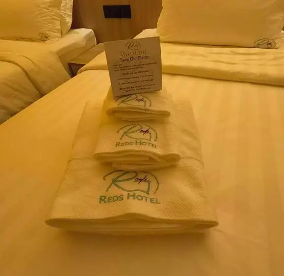 Pokój Deluxe Jednoosobowy, Red S