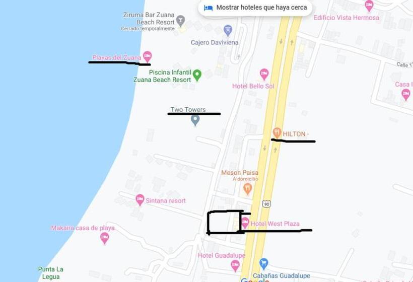 דירת חדר, West Plaza