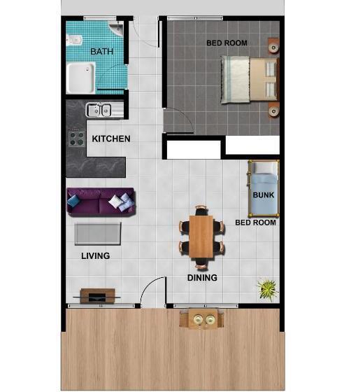 סוויטה, King Reef Resort