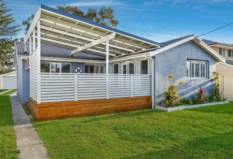 בית, חדר שינה 1, Blue Summer House