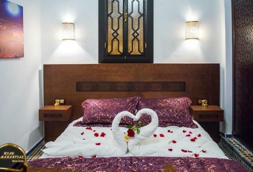 اتاق استاندارد, Riad El Manantial,dar Hajjaj,patrimonio Del Sxix