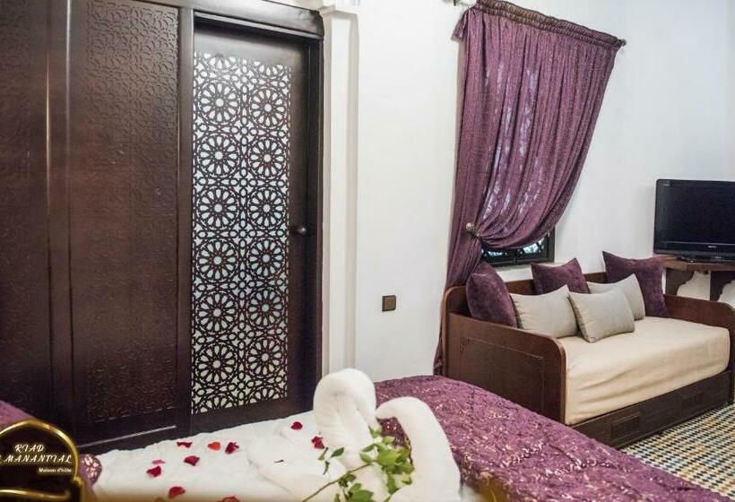 اتاق استاندارد, Riad El Manantial,dar Hajjaj,patrimonio Del Sxix