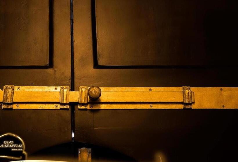 اتاق استاندارد, Riad El Manantial,dar Hajjaj,patrimonio Del Sxix