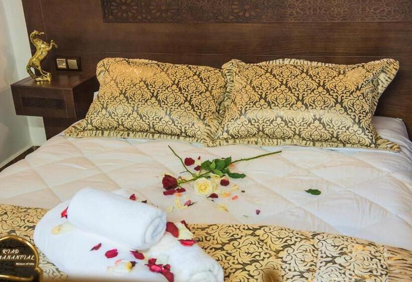 اتاق استاندارد, Riad El Manantial,dar Hajjaj,patrimonio Del Sxix