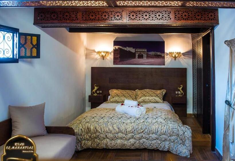 اتاق استاندارد, Riad El Manantial,dar Hajjaj,patrimonio Del Sxix