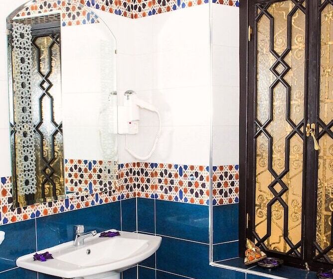 اتاق راحتی, Riad El Manantial,dar Hajjaj,patrimonio Del Sxix