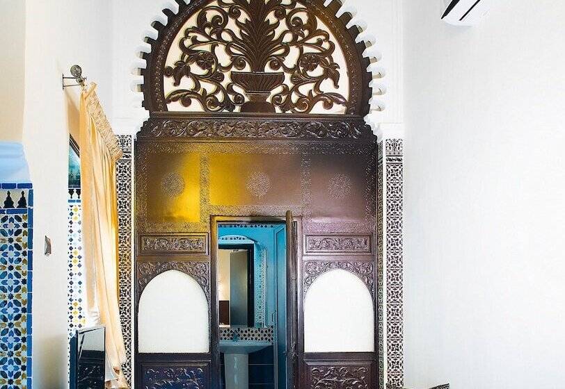 اتاق راحتی, Riad El Manantial,dar Hajjaj,patrimonio Del Sxix
