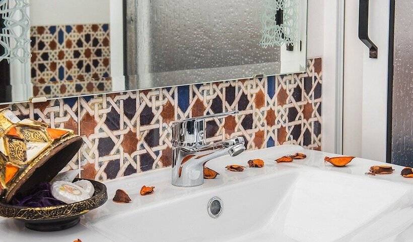 اتاق راحتی, Riad El Manantial,dar Hajjaj,patrimonio Del Sxix