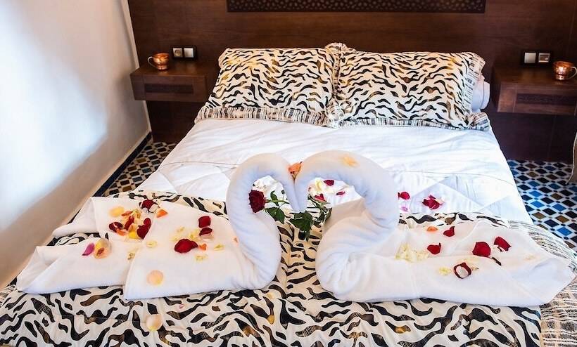 اتاق استاندارد, Riad El Manantial,dar Hajjaj,patrimonio Del Sxix