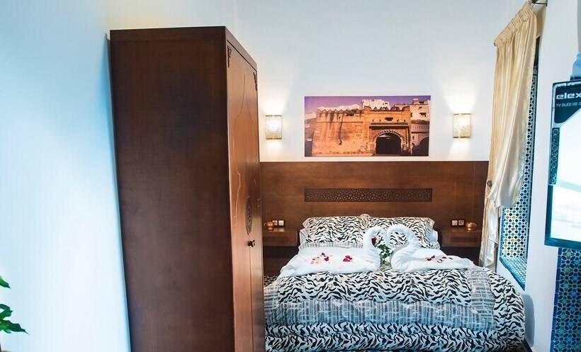 اتاق استاندارد, Riad El Manantial,dar Hajjaj,patrimonio Del Sxix