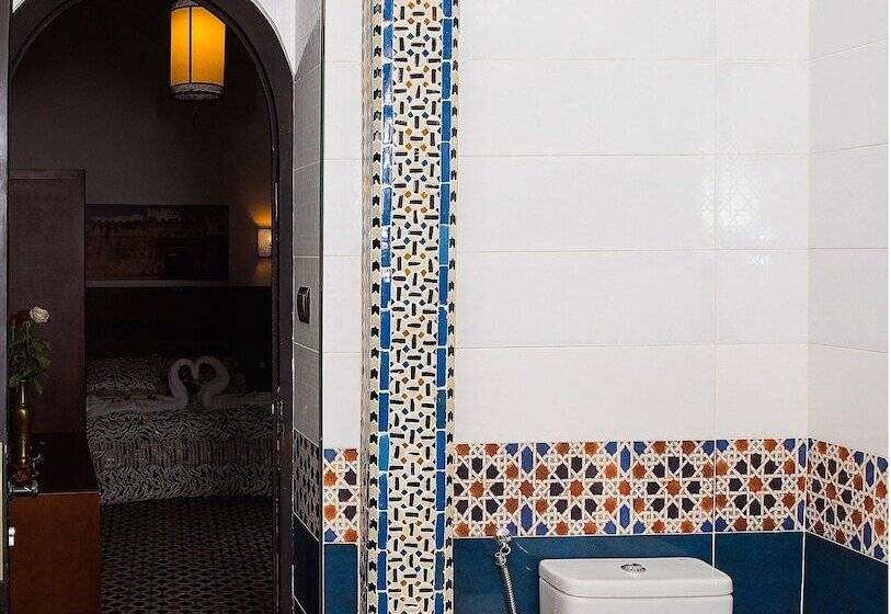 اتاق استاندارد, Riad El Manantial,dar Hajjaj,patrimonio Del Sxix