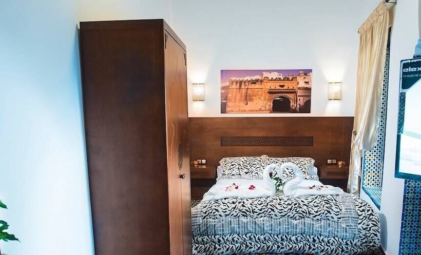 اتاق استاندارد, Riad El Manantial,dar Hajjaj,patrimonio Del Sxix