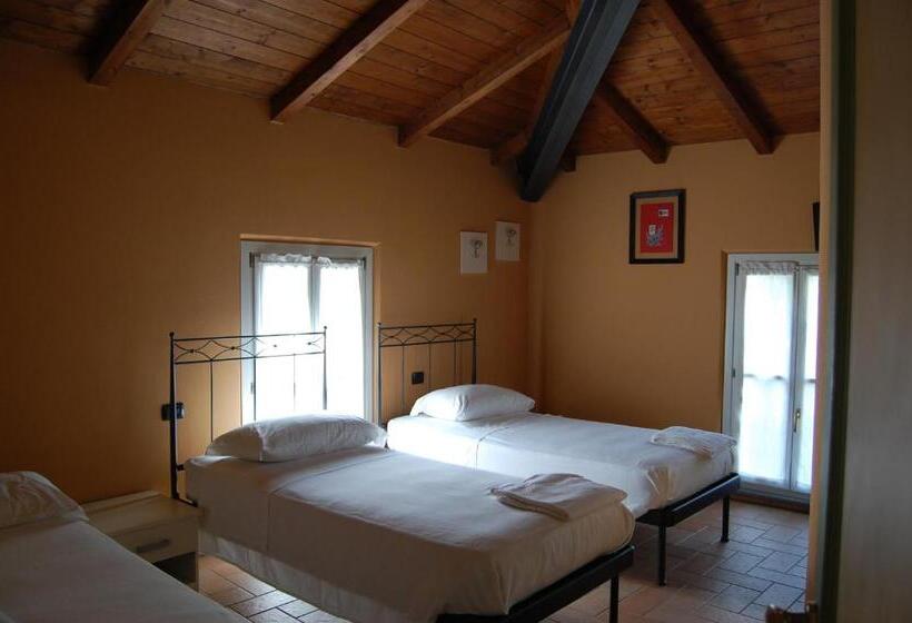 غرفة قياسية ثلاثية, B&b Sant'antonio