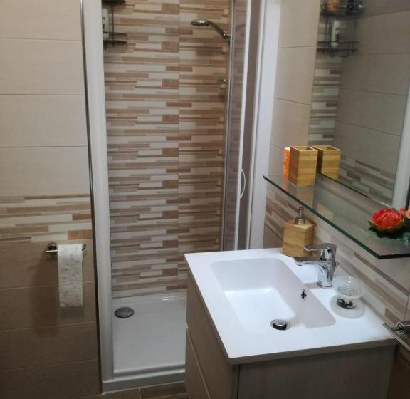 Standard room with outdoor bath, Marilide