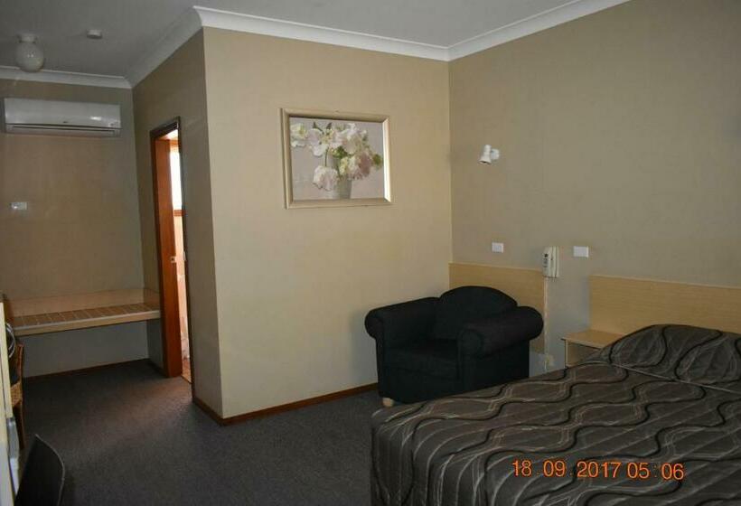 חדר סטנדרט נוף לגינה, Cooee Motel