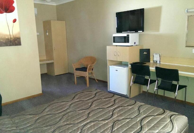 חדר סטנדרט נוף לגינה, Cooee Motel