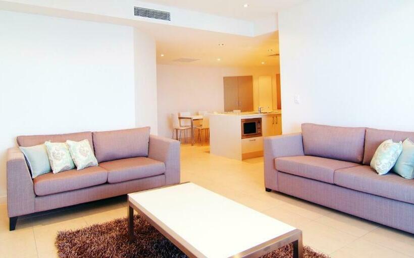 １ベッドルームアパートメント, Coral Cove Apartments