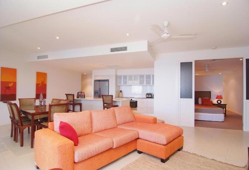 2人卧室家庭公寓, Coral Cove Apartments