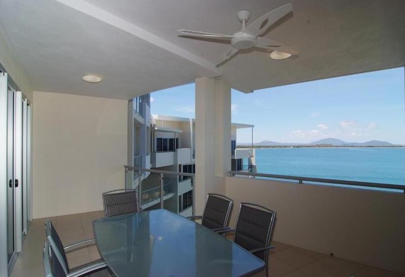 2人卧室家庭公寓, Coral Cove Apartments