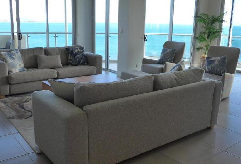 １ベッドルームのデラックスアパートメント, Coral Cove Apartments