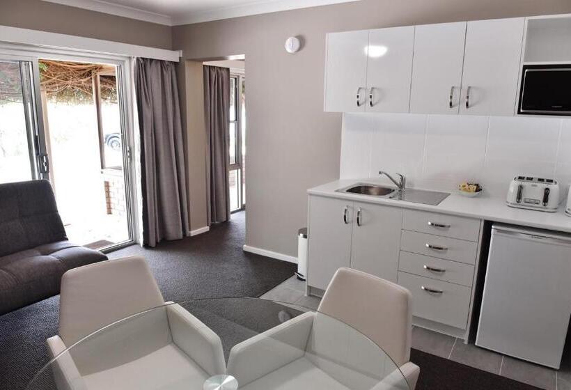 חדר משפחתי, Dutchies Motel Nelson Bay & Dutchmans Beach Apartments